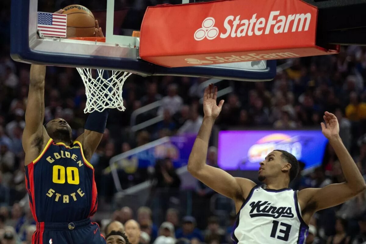 Jonathan Kuminga is holding up the Warriors and kings' offseason plans