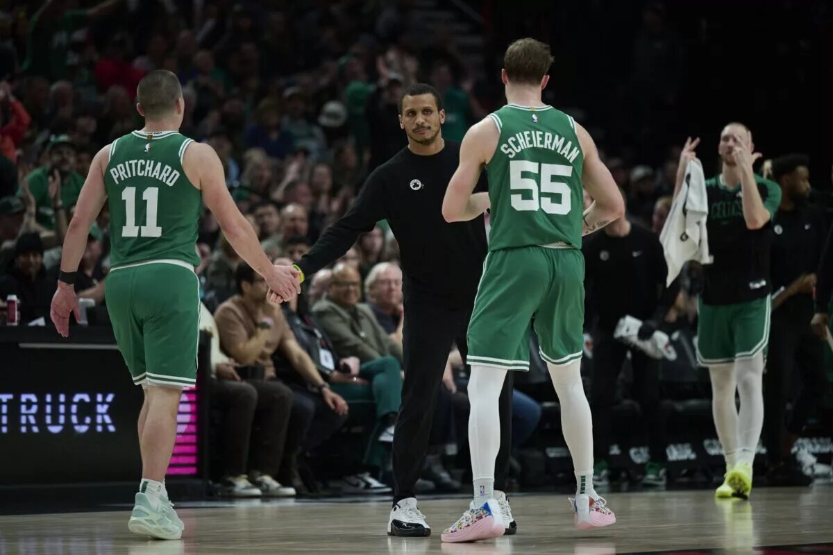 The Celtics just agreed to a long term extension with Joe Mazzulla