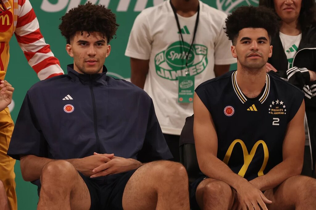 Cameron Boozer and Cayden Boozer