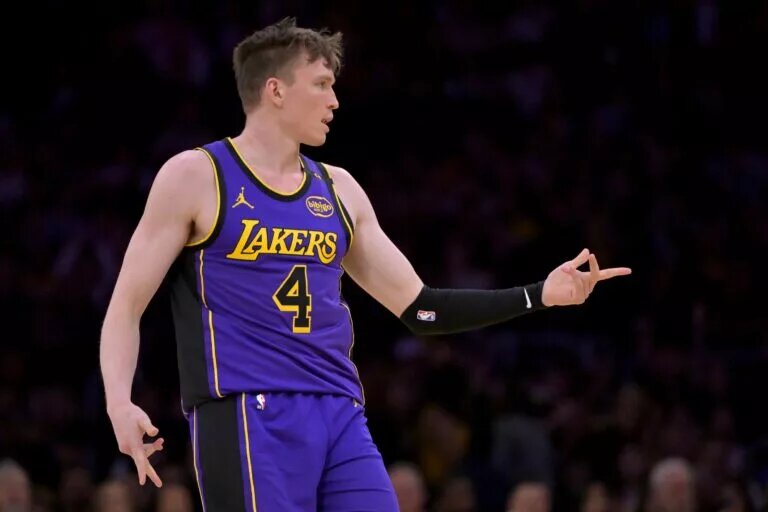 Los Angeles Lakers wing Dalton Knecht
