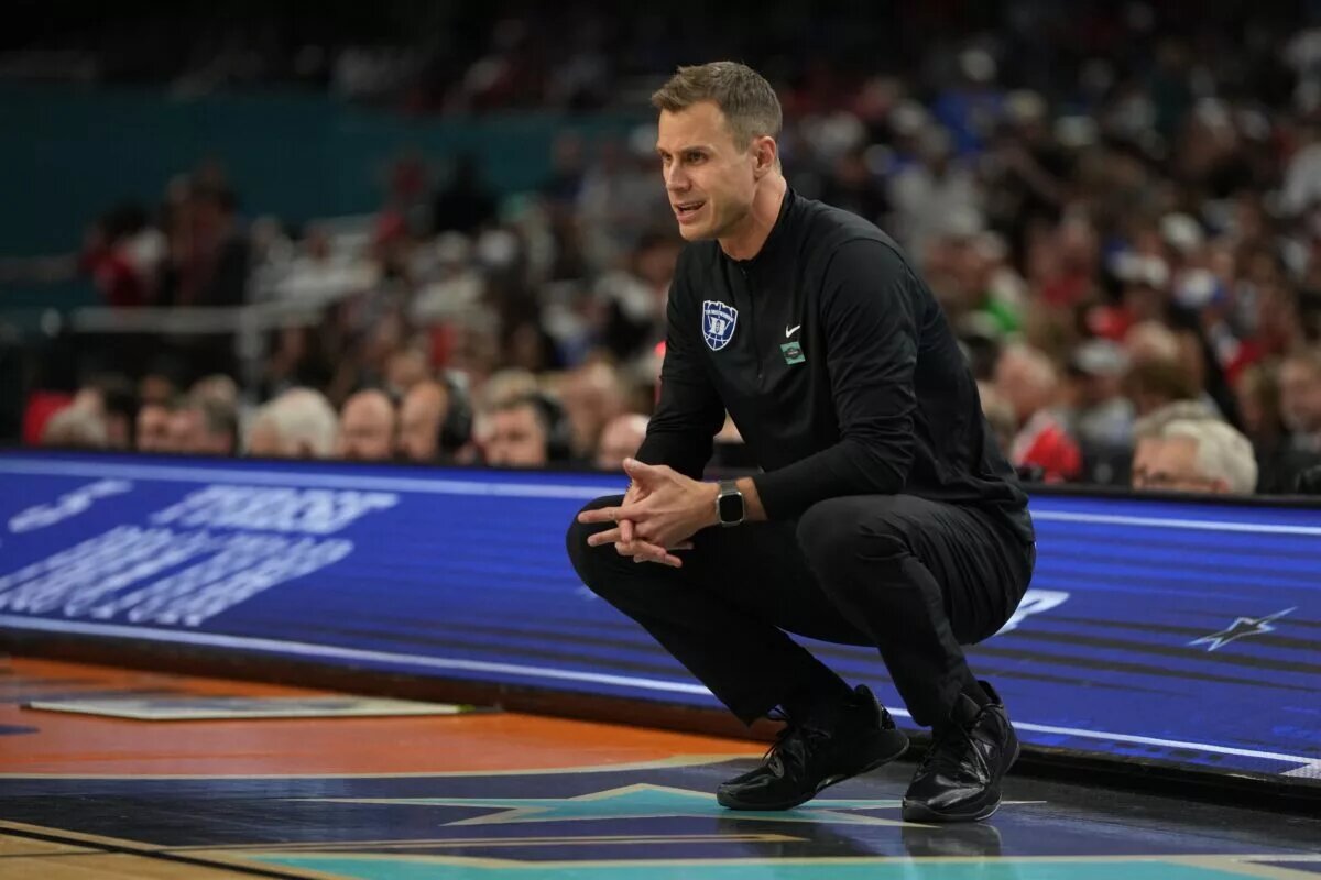 Jon Scheyer raved about duke basketball summer session