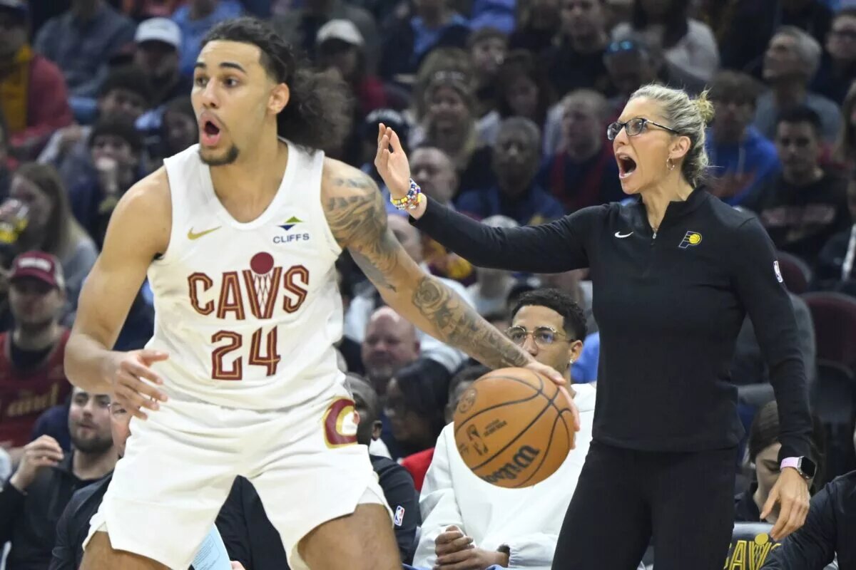 Cleveland Cavaliers player Jaylon Tyson