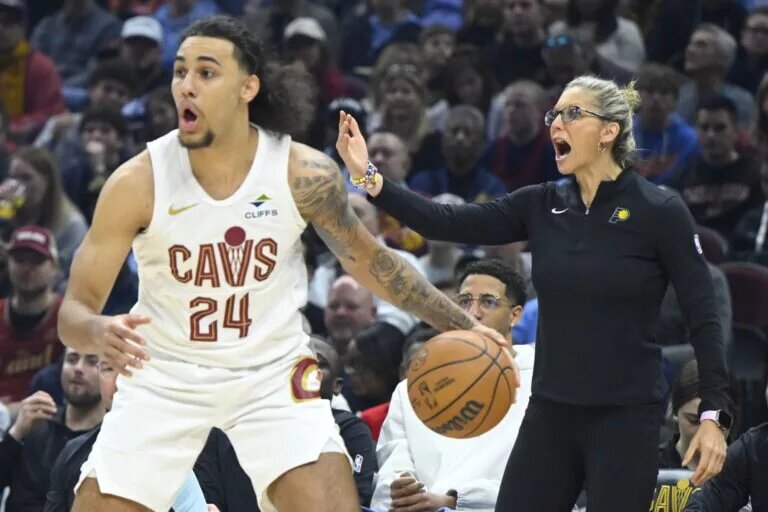 Cleveland Cavaliers player Jaylon Tyson