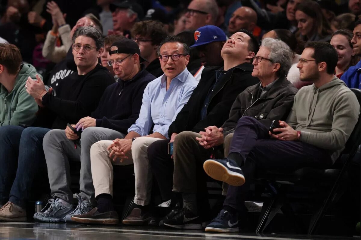 Brooklyn Nets owner Joe Tsai