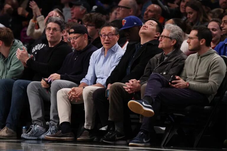 Brooklyn Nets owner Joe Tsai