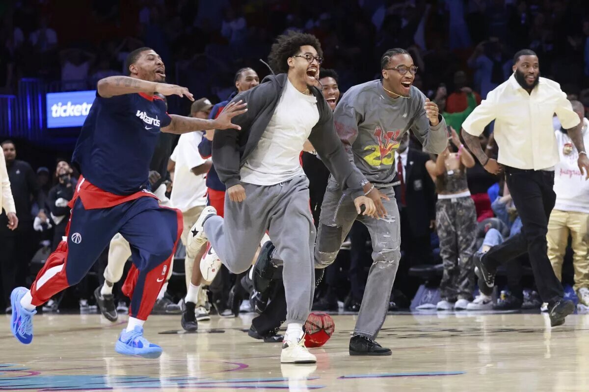Washington Wizards players