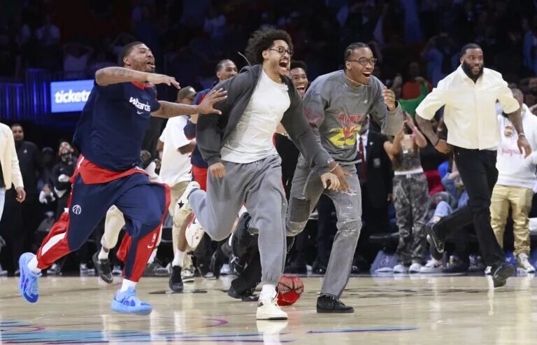 Washington Wizards players
