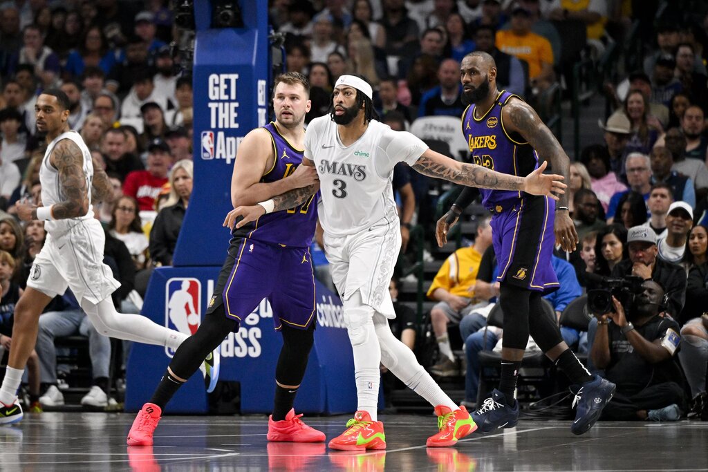 Luka doncic wants LeBron to remain on the Lakers 