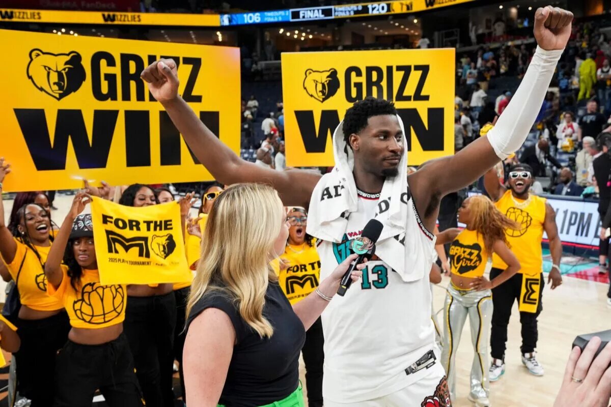Jaren Jackson Jr leads the Memphis Grizzlies into the 2025-26 season