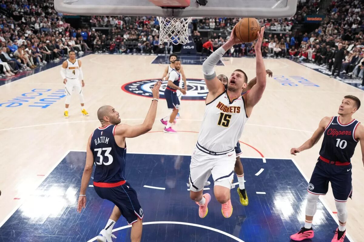 Clippers Serbian star Bogdan Bogdanovic will miss the rest of Eurobasket with a hamstring injury