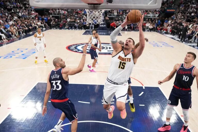 Clippers Serbian star Bogdan Bogdanovic will miss the rest of Eurobasket with a hamstring injury