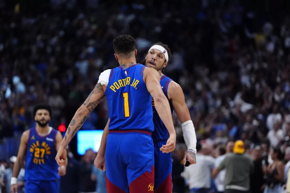 Denver Nuggets forward Michael Porter Jr. (prior to trade to Brooklyn Nets)