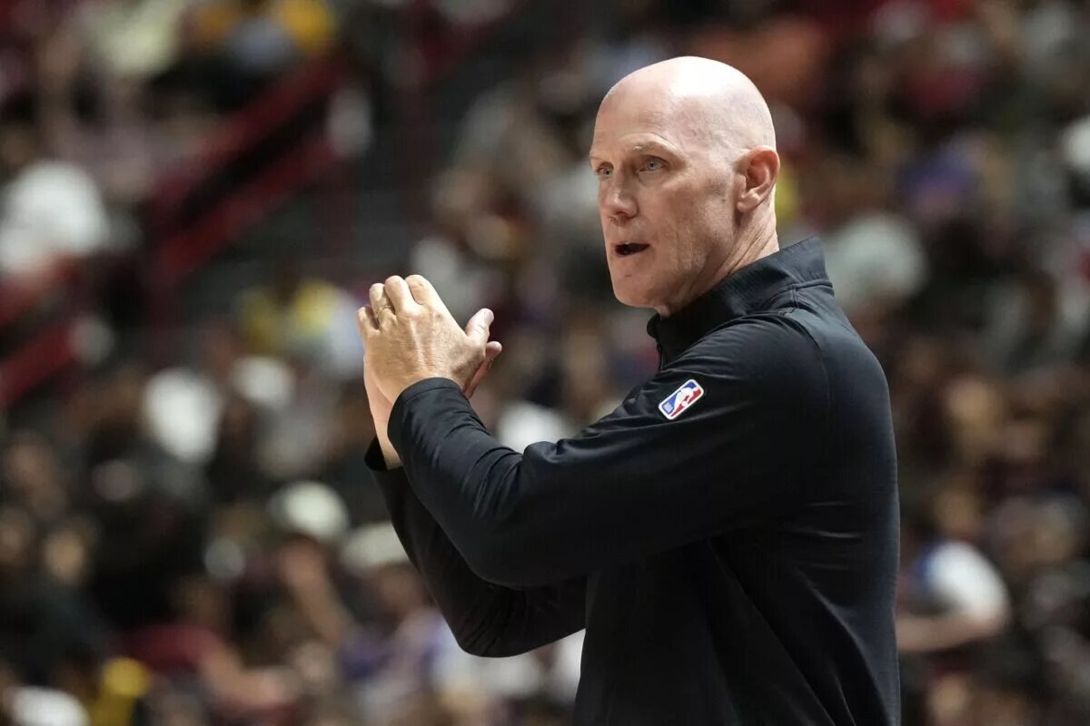 Chris Jent will be charged with implementing a faster paced offense in Mike Brown’s system