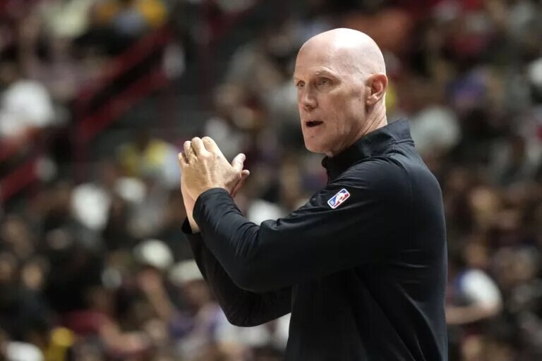 Chris Jent will be charged with implementing a faster paced offense in Mike Brown’s system