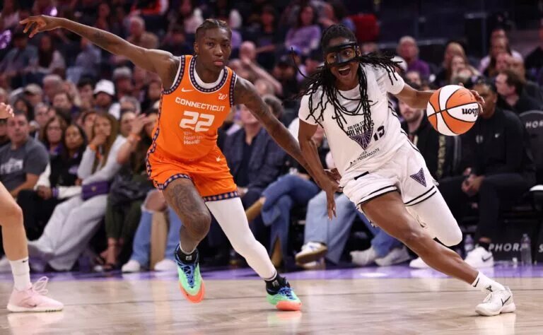 Tiffany Hayes is leading the playoff charge for the Golden State Valkyries