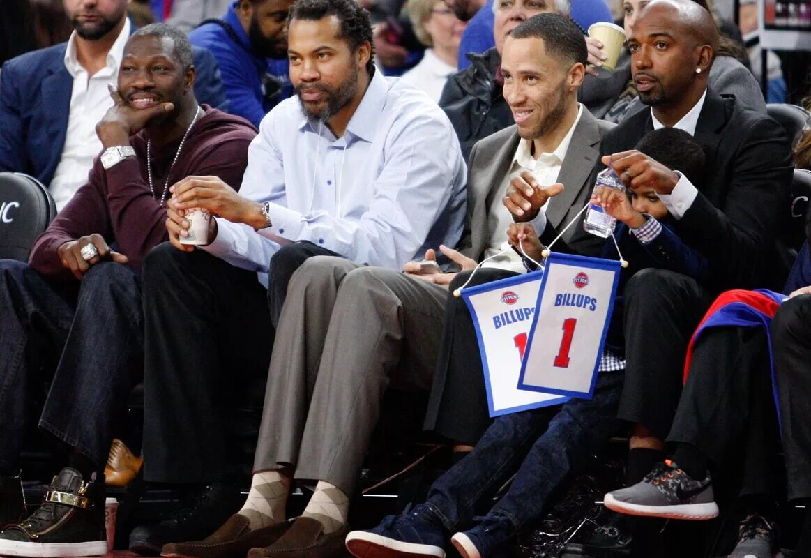 Rasheed Wallace one of the biggest trade pieces in Detroit Pistons history