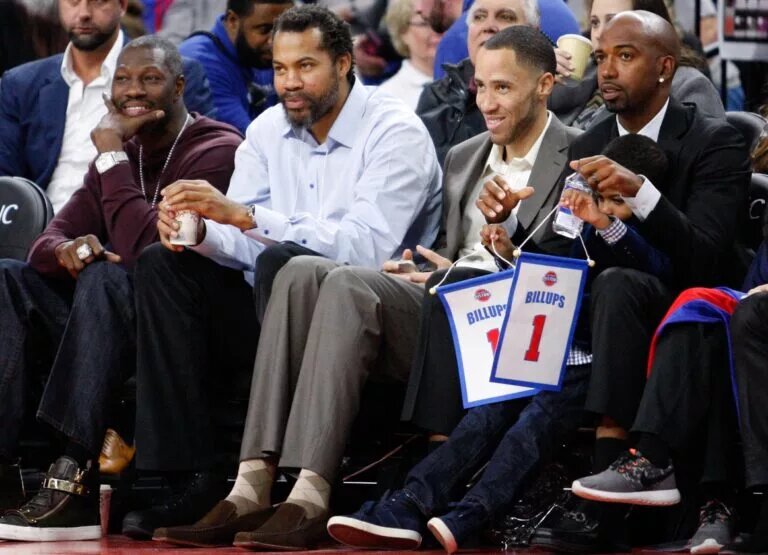 Rasheed Wallace one of the biggest trade pieces in Detroit Pistons history