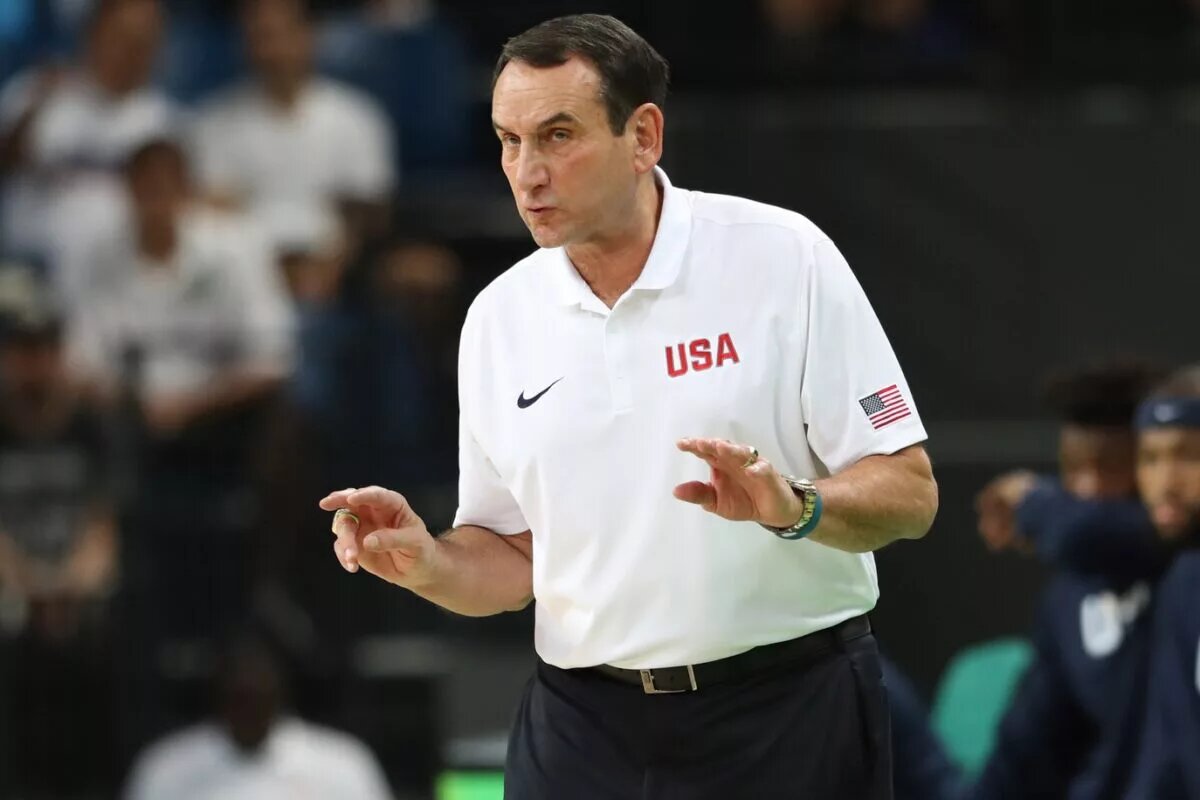 Coach K to be enshrined with the 2008 Redeem Team
