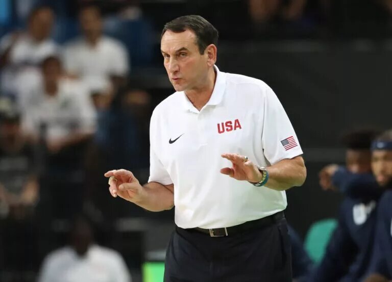 Coach K to be enshrined with the 2008 Redeem Team