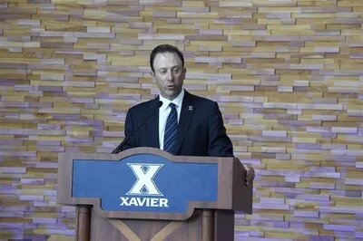 Xavier Musketeers men's basketball head coach Richard Pitino