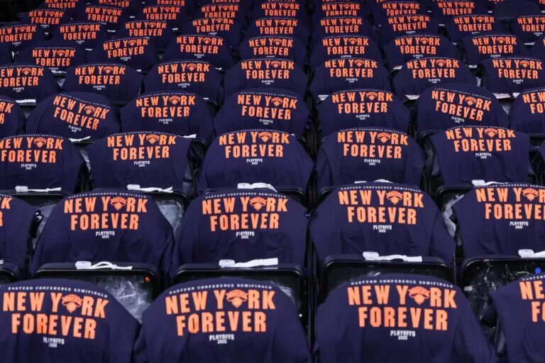 New York Knicks shirts