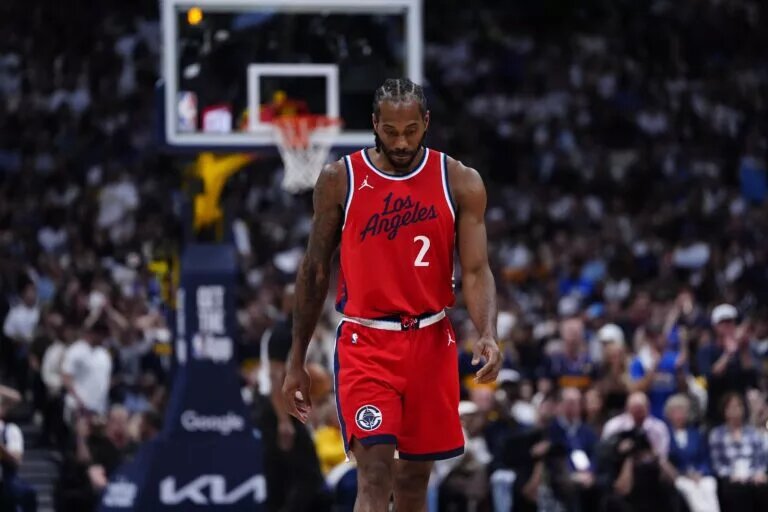 Los Angeles Clippers forward Kawhi Leonard