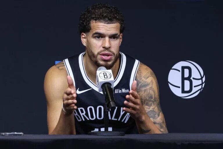 Brooklyn Nets forward Michael Porter Jr.
