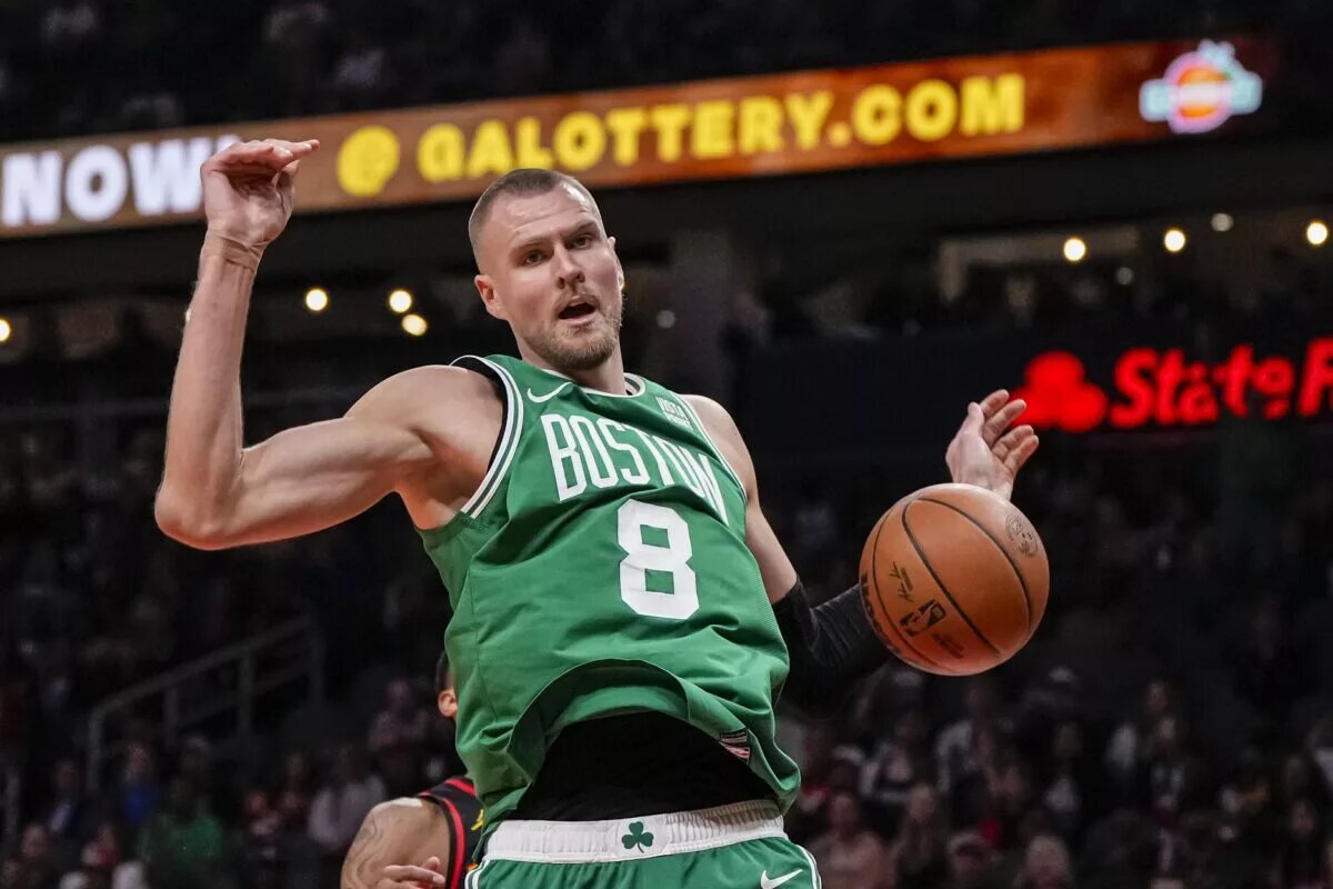 Atlanta Hawks forward-center Kristaps Porzingis