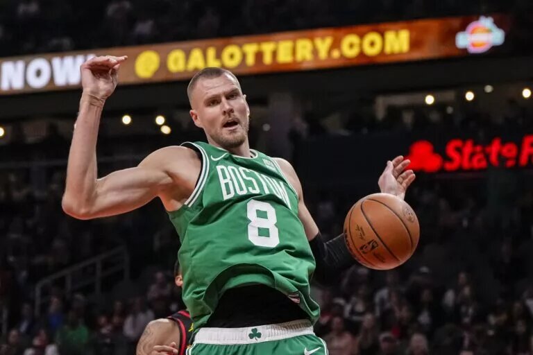 Atlanta Hawks forward-center Kristaps Porzingis