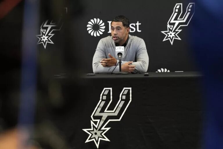 San Antonio Spurs general manager Brian Gregory