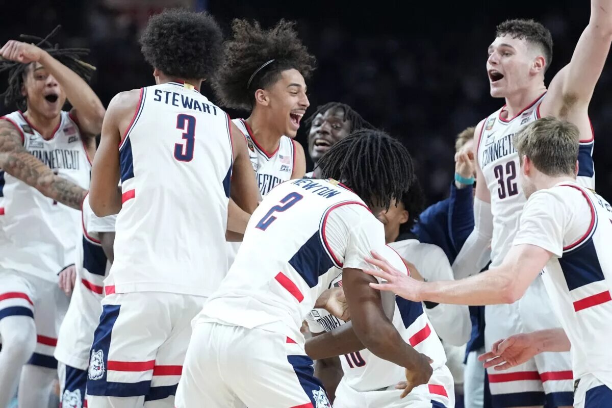 UConn Huskies men's basketball team