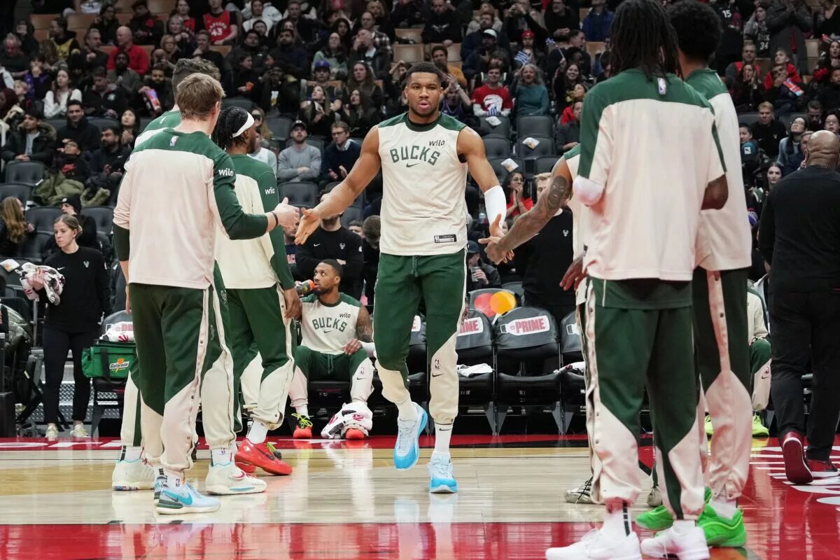 Milwaukee Bucks forward Giannis Antetokounmpo