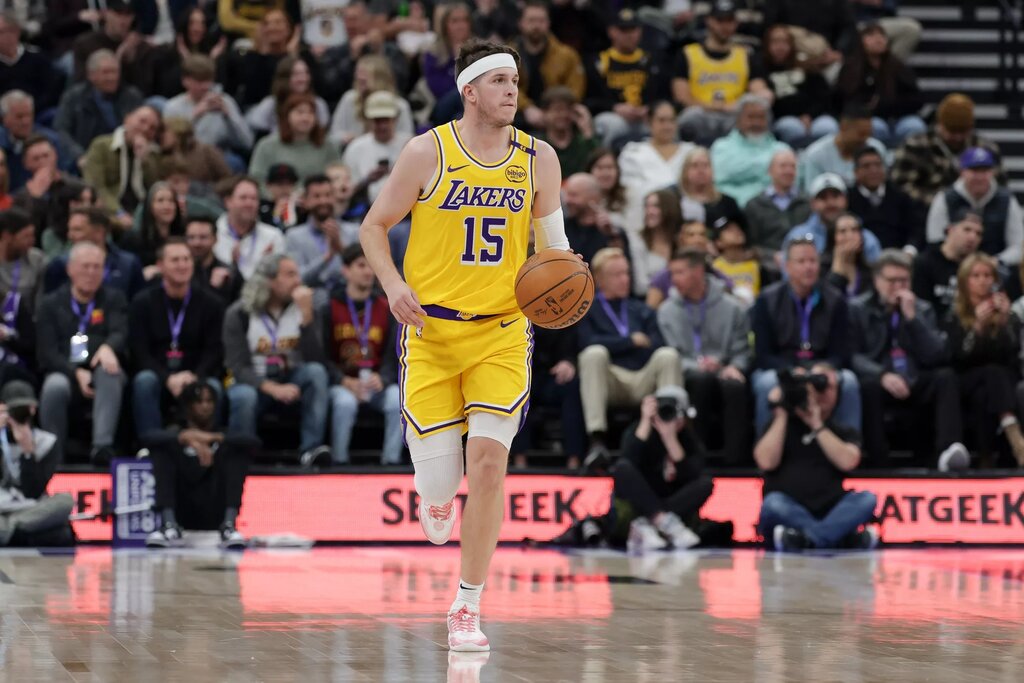 Austin Reaves has shone in the Lakers rollercoaster of an opening week 