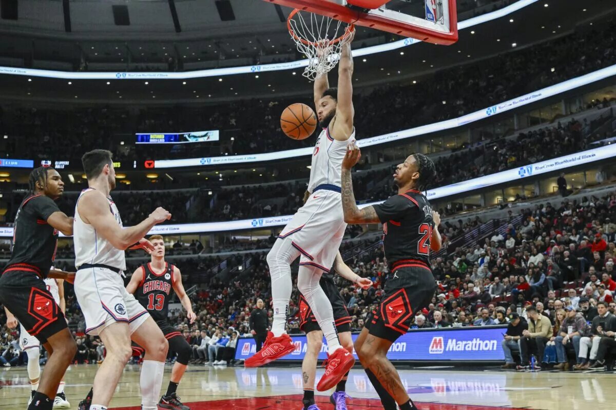 Los Angeles Clippers free agent Ben Simmons