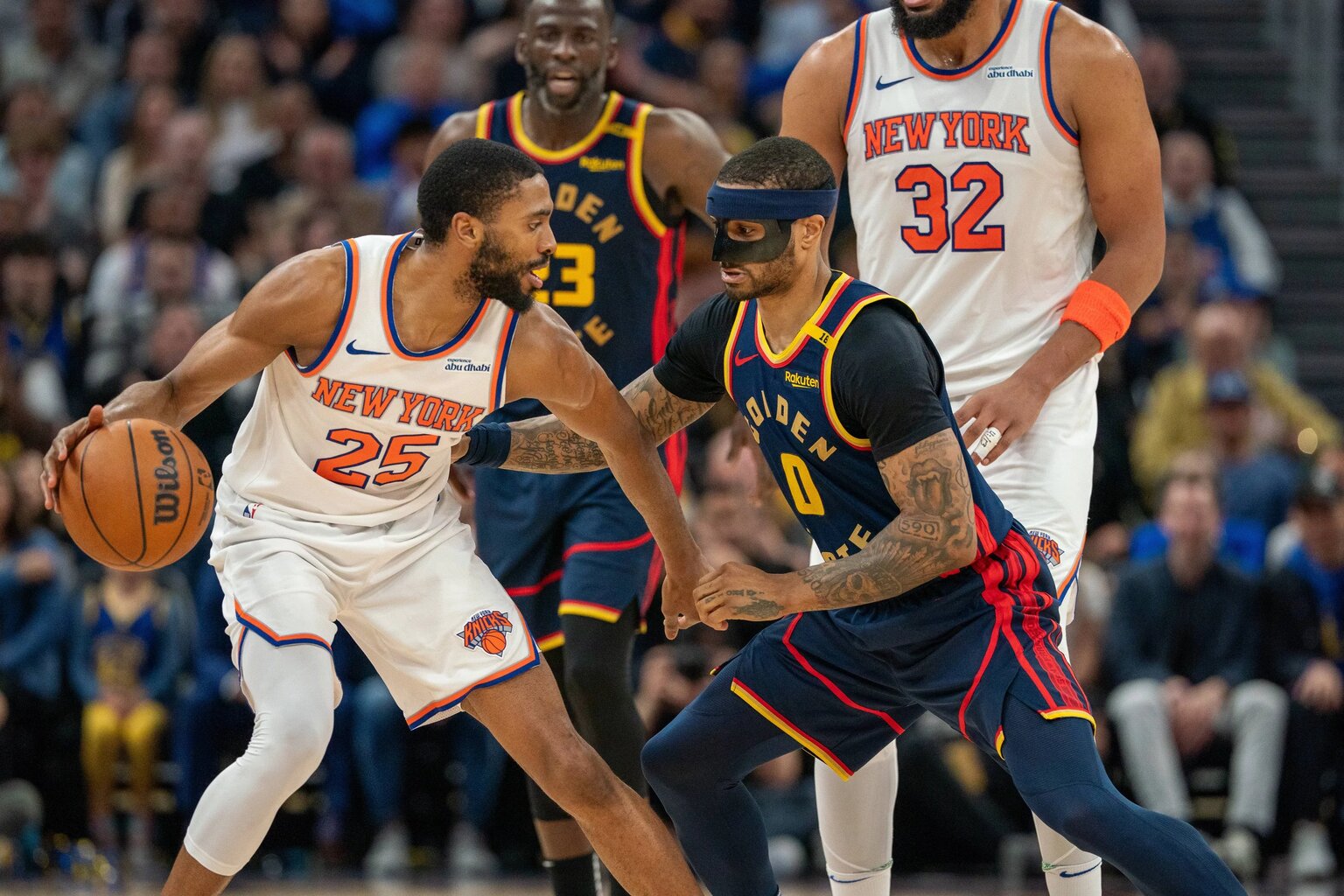 Warriors’ Depth Chart Tells A Troubling Story After Veterans Sign