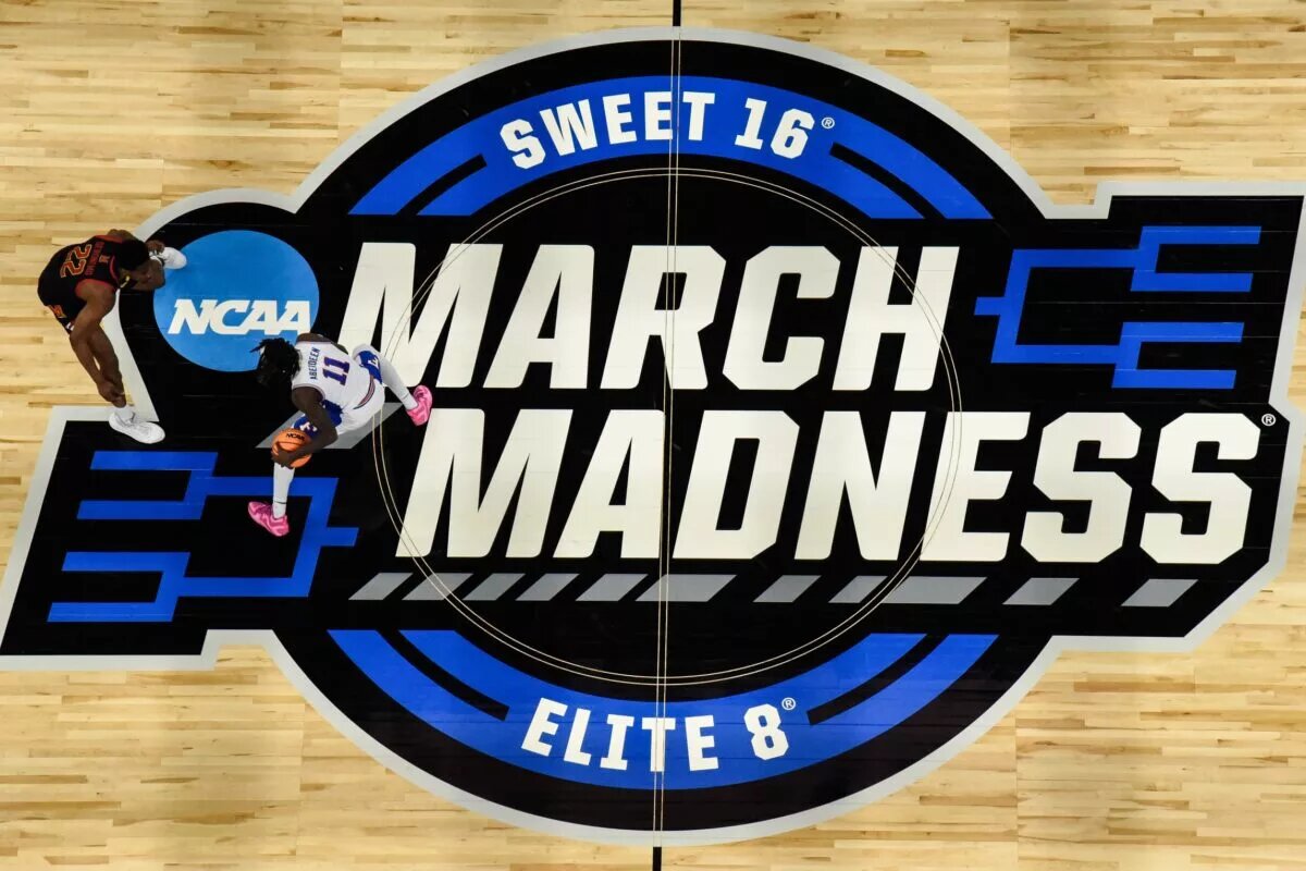 Mar 27, 2025; San Francisco, CA, USA; Florida Gators guard Denzel Aberdeen (11) dribbles against Maryland Terrapins forward Jordan Geronimo (22) in the second half during a West Regional semifinal of the 2025 NCAA tournament at Chase Center. Mandatory Credit: Eakin Howard-Imagn Images