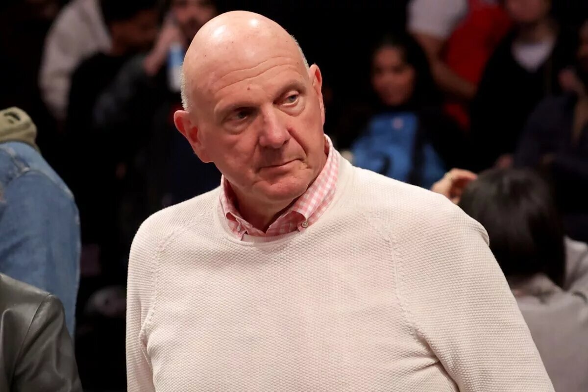Los Angeles Clippers owner Steve Ballmer