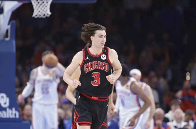 Chicago Bulls point guard Josh Giddey