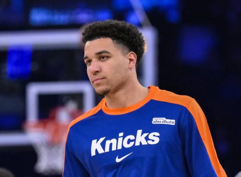 New York Knicks rookie Kevin McCullar