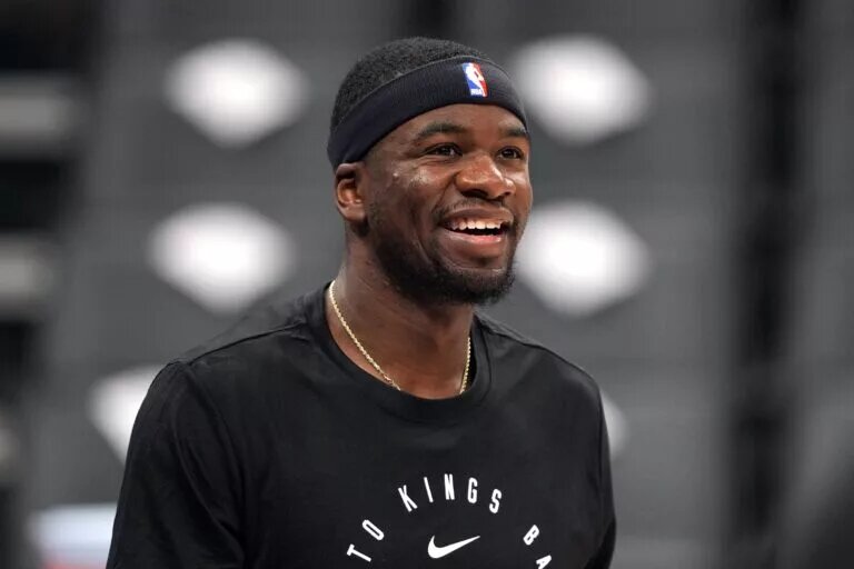 Sacramento Kings guard Terence Davis