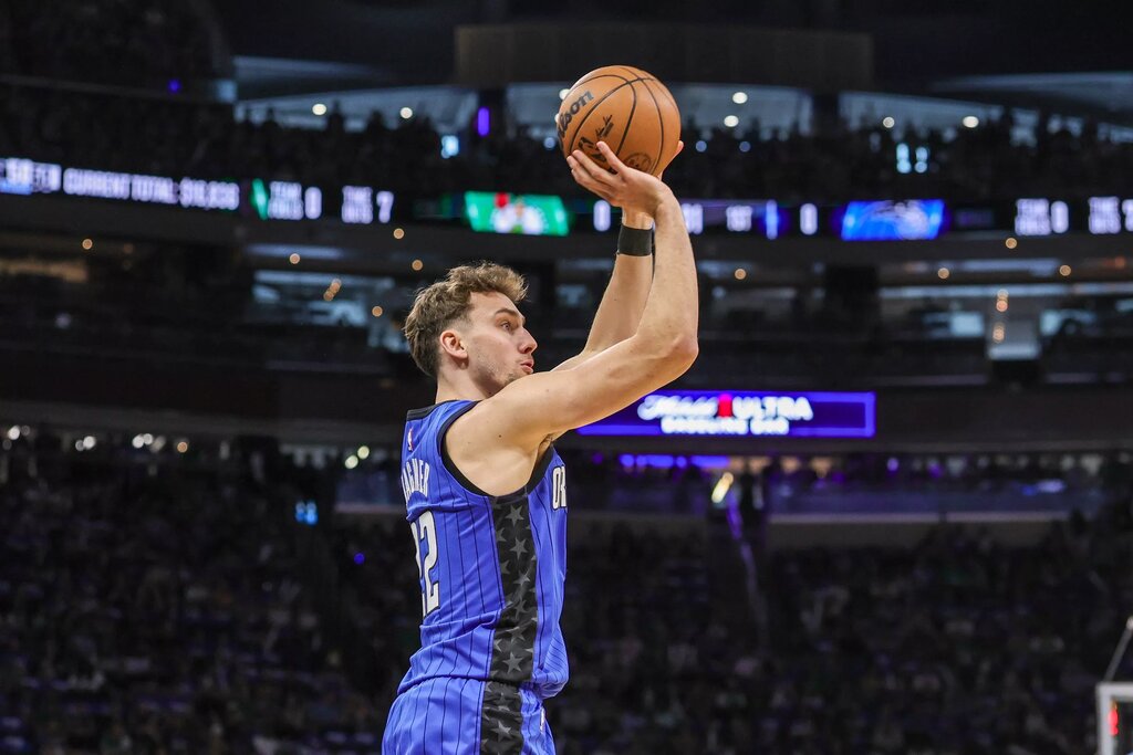 Orlando Magic forward Franz Wagner 