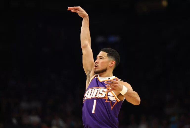 Phoenix Suns guard Devin Booker