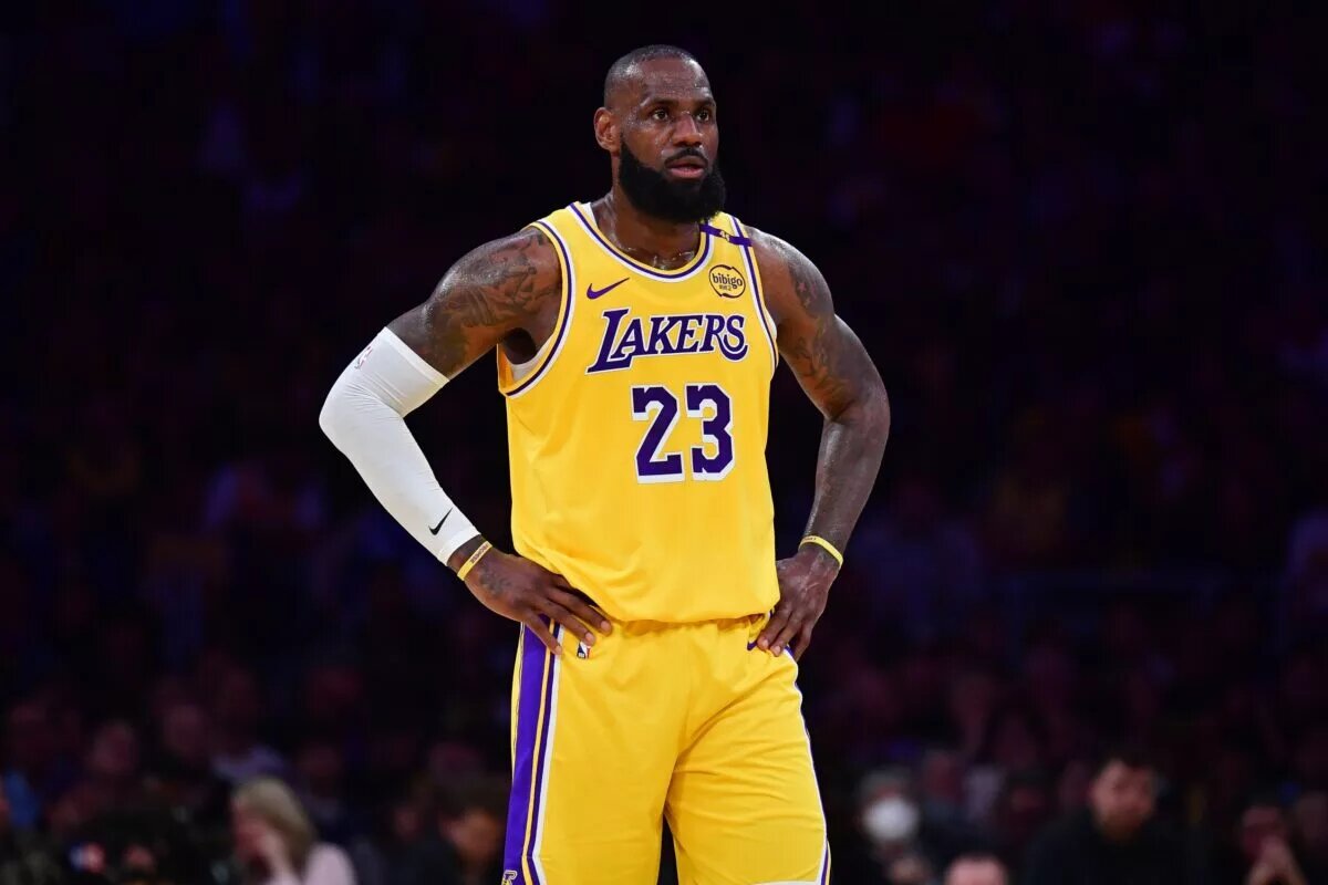 LeBron James talks about finances