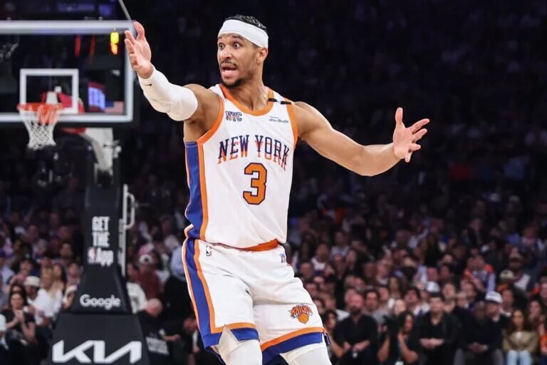 New York Knicks guard Josh Hart