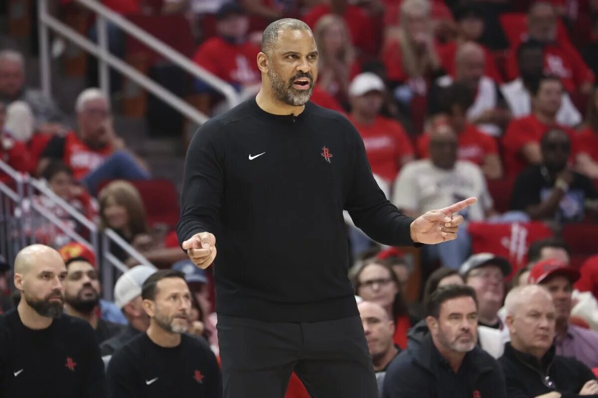 Ime Udoka mad after injury to Fred Van Vleet