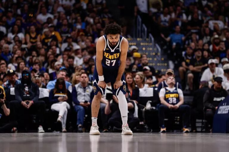 Denver Nuggets guard Jamal Murray