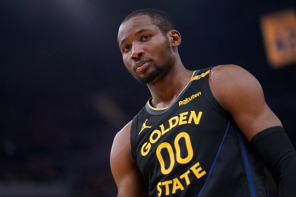 Jonathan Kuminga missed the warriors media day