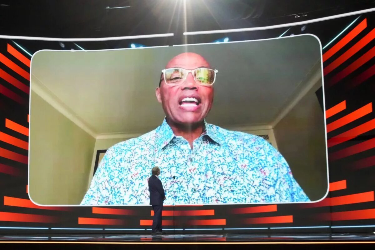 Inside the NBA co-host Charles Barkley