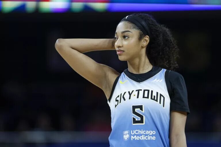 Chicago Sky forward Angel Reese