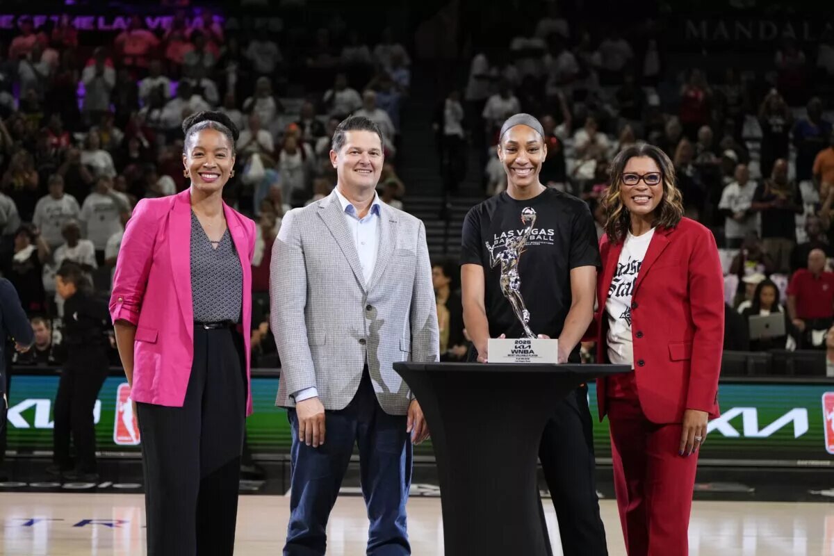 Las Vegas Aces MVP A'ja Wilson